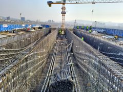 西延铁路 XYZQ-15 标连续梁